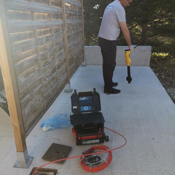 Caméra inspection canalisation 3