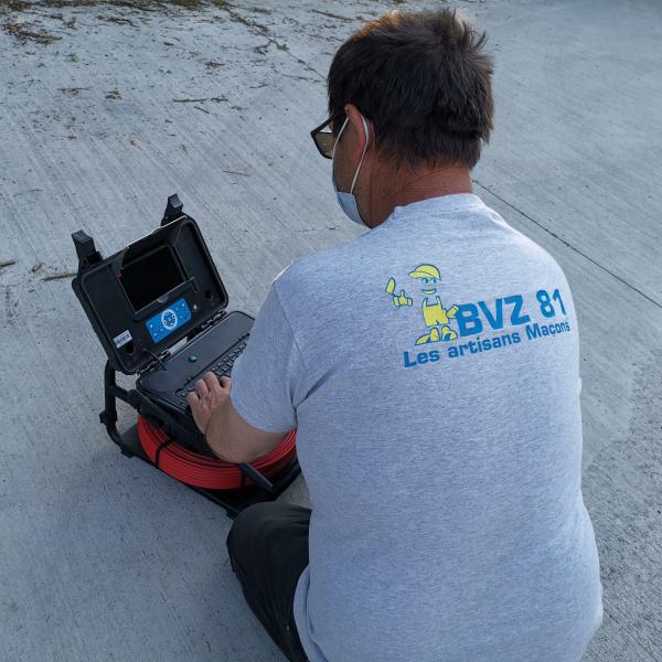Caméra inspection canalisation 4