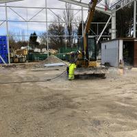 réalisation de bâtiment industriel